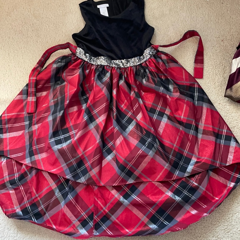 Bonnie Jean dress from Kohl’s! So pretty and festive!